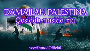 Lirik Lagu Damailah Palestina