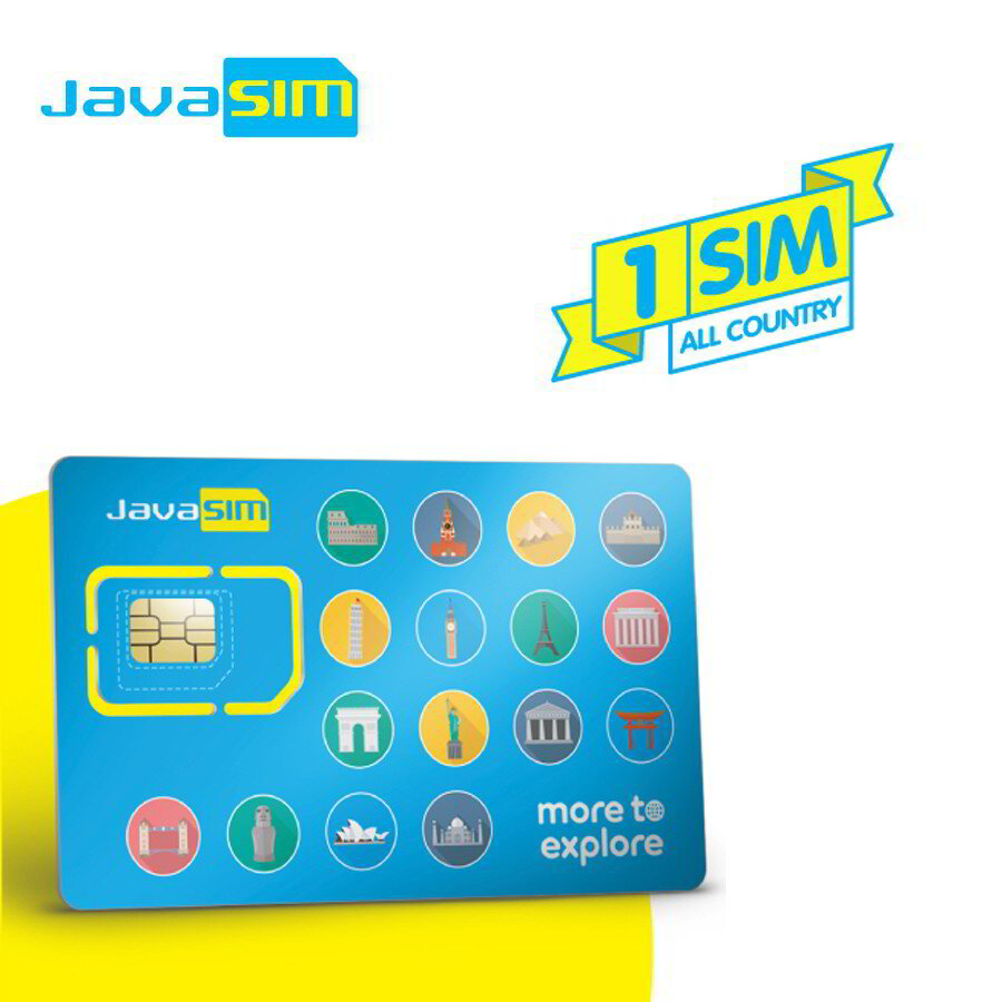 SIM Card Luar Negeri by JavaSIM 3091718