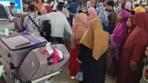 300 Jemaah Umrah Tertahan, Pesawat Citilink Delay Tanpa Kepastian