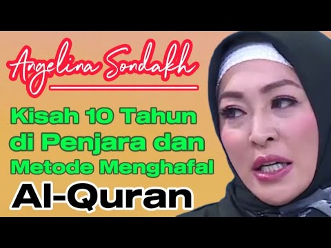 Angie Sondakh 10 Tahun di Penjara, Al-Quran Jadi Obat