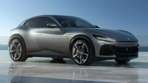 Ferrari Listrik Berdengung Bak V-8