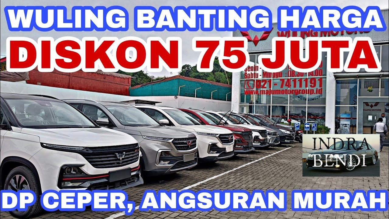 Wuling Kasih Diskon Gila-Gilaan! DP Cuma Rp16 Juta, Buruan Serbu!