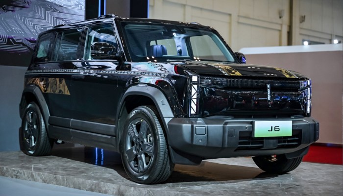 WOW! SUV Listrik Mewah Ini Dilelang, Desainnya Bikin Melongo!