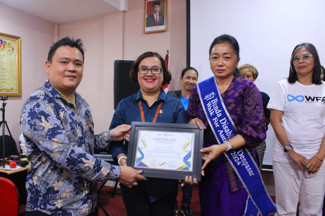 Dari Penjaga Parkir hingga Raih Penghargaan Personal Development di JCI Badung Bali