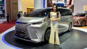 Wah, Lexus LM 500h 4-Seater: MPV Mewah Rp3,3 Miliar Hadir di GJAW 2024!