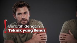 Aksi Salto Sang "Thor"! Chris Hemsworth, Ayah Idaman?