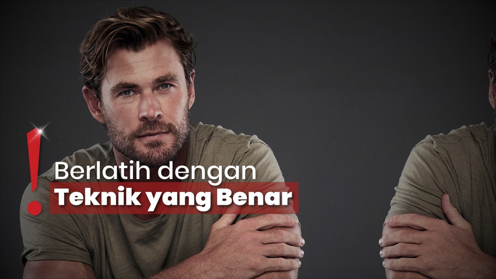 Aksi Salto Sang "Thor"! Chris Hemsworth, Ayah Idaman?