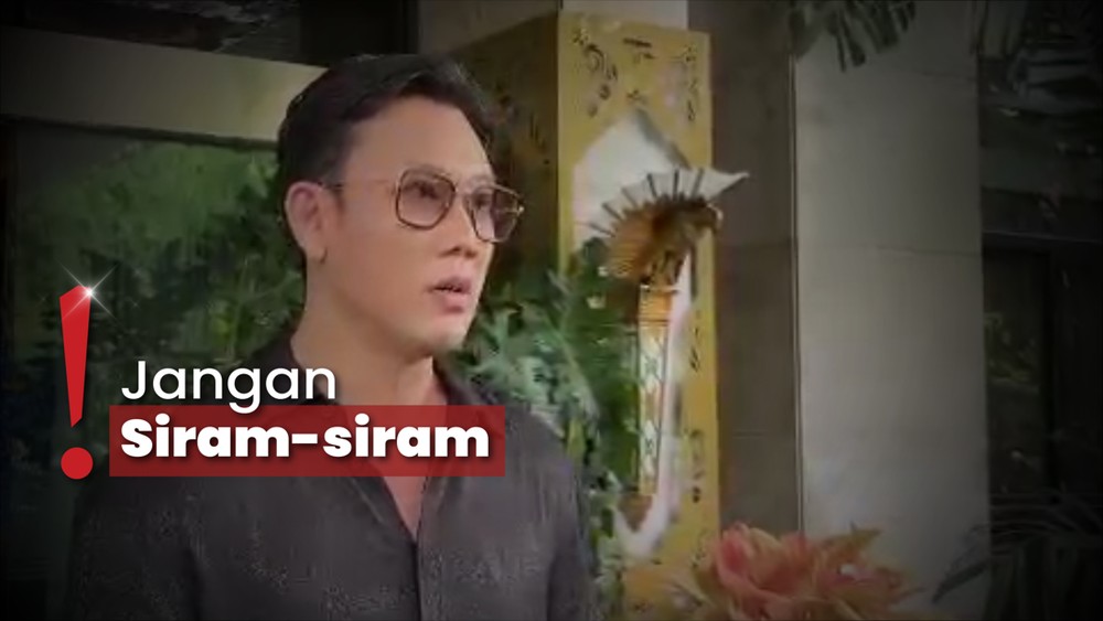 Tantangan Gila! Denny Sumargo Siap Siram Mata?