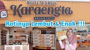 Roti Maros Karaengta Resmikan Toko Ketiga di Perbatasan Maros-Makassar