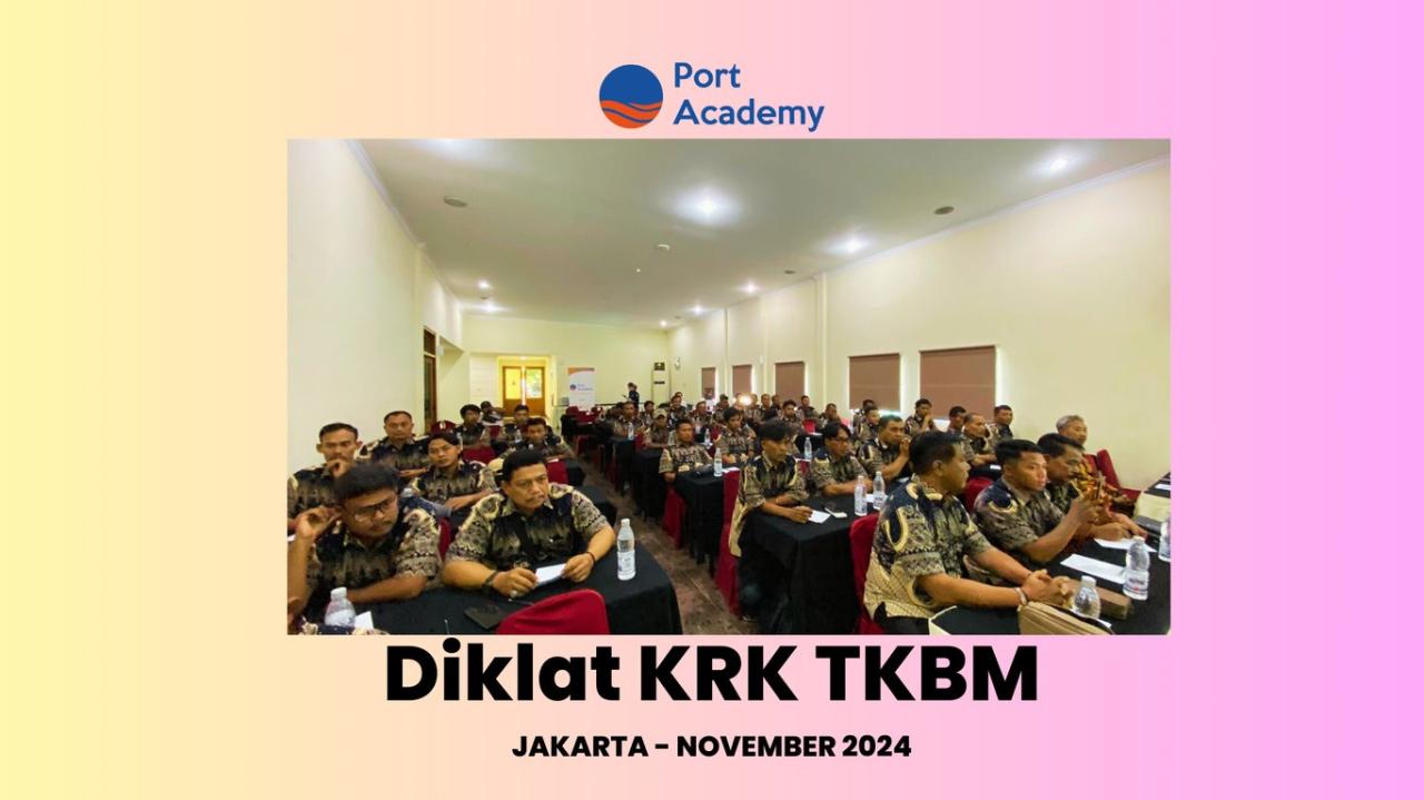 INKOP TKBM dan Port Academy Kembali Bermitra dalam Diklat KRK TKBM di Jakarta