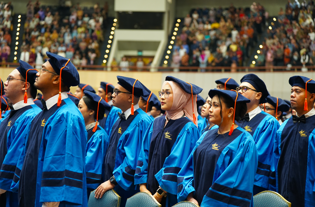 BINUS University Wisuda 7.027 Lulusan yang Sebagian Besar Sudah Bekerja