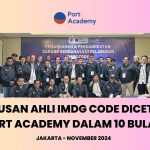 Port Academy Sukses Cetak Ratusan Ahli IMDG Code dalam 10 Bulan