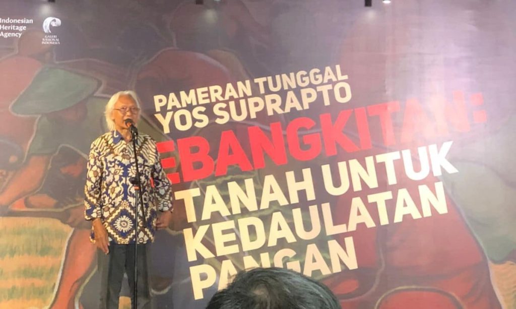 Sensor Lukisan Yos Suprapto: Sinyal Negara Otoriter?