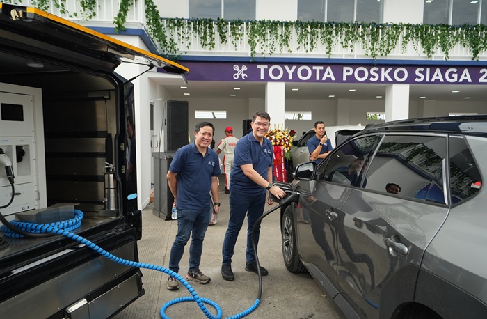 Liburan Nataru Anti-Ribet? Toyota Siapkan Posko Siaga!