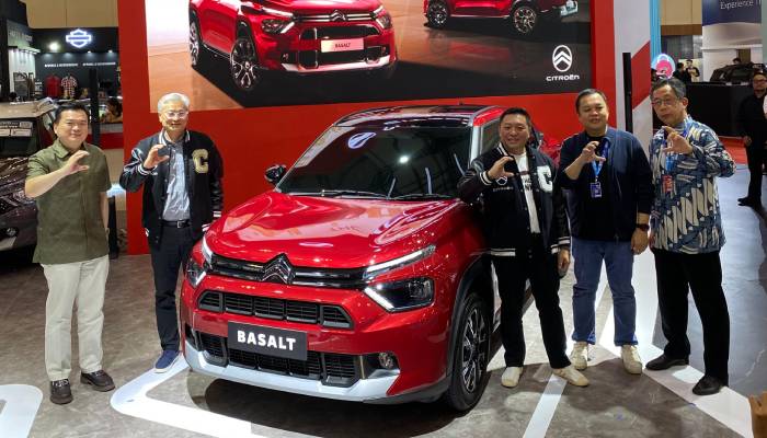 SUV Coupe Citroen Basalt: Siap Guncang Pasar Indonesia 2025!