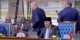 Heboh! Delegasi Kabur Saat Prabowo Pidato di KTT D-8, Ini Penjelasannya!